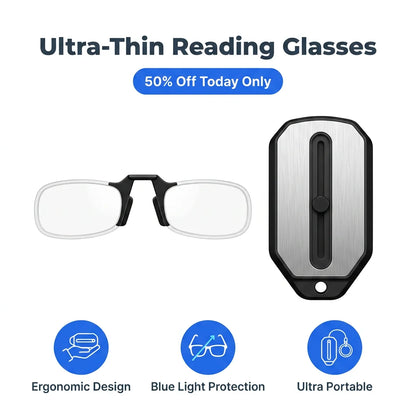 LightFit™ - Ultra-light ergonomic frame for all-day comfort