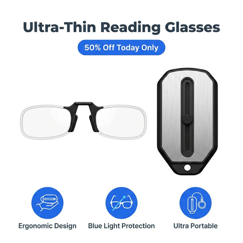 LightFit™ - Ultra-light ergonomic frame for all-day comfort