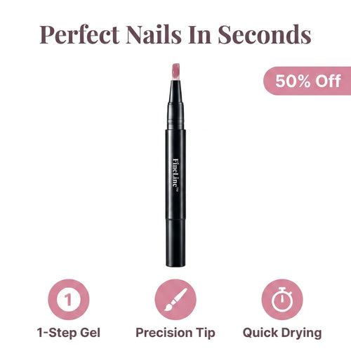 FineLine™ - Professional nail art gel pen for precise designs