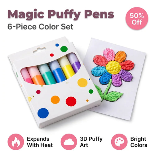 PuffInk™ - Transform flat drawings into stunning 3D masterpieces