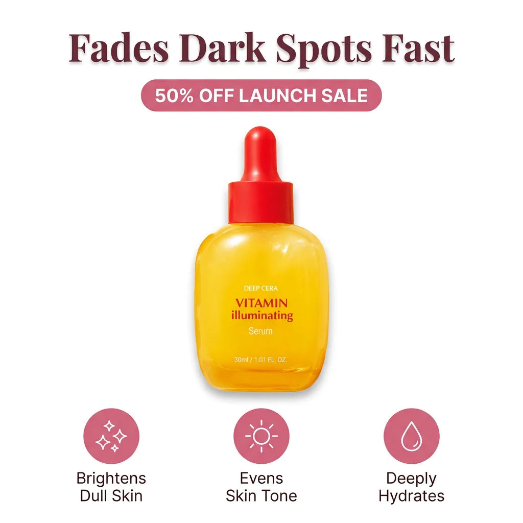FreshTone™ - Vitamin Illuminating Serum for Dark Spot Correction