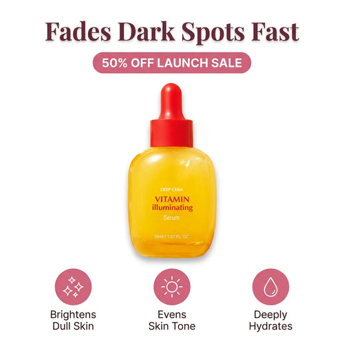 FreshTone™ - Vitamin Illuminating Serum for Dark Spot Correction