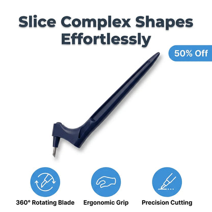 CraftPen™ - 360-degree rotating blade for effortless precision