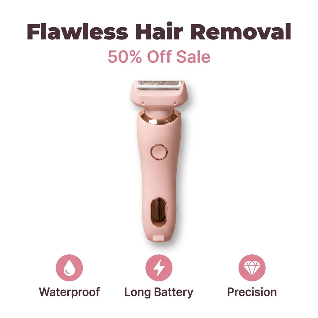 SafeClear™ - Painless and irritation free hair removal for silky smooth skin