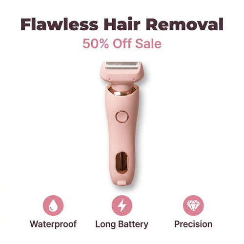 SafeClear™ - Painless and irritation free hair removal for silky smooth skin
