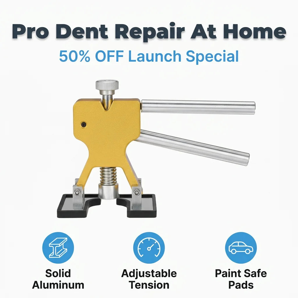 EasyPull™ - Professional DIY dent repair for vehicles and appliances