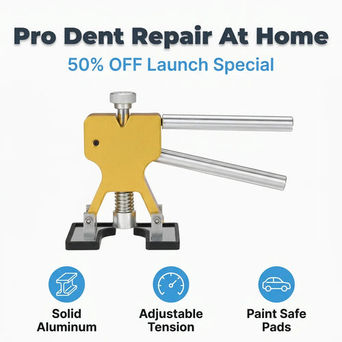 EasyPull™ - Professional DIY dent repair for vehicles and appliances