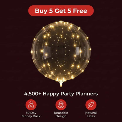 LED Decorative Party Balloons