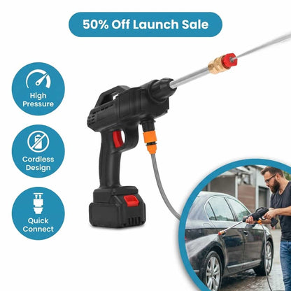 AquaBlast™ - Cordless Power Cleaner