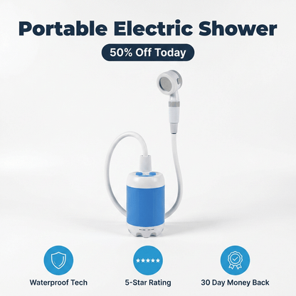 SmartShower™ - Przenośny prysznic na zewnątrz