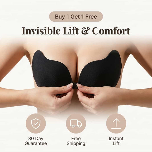 Invisible Push-up Adhesive Bra