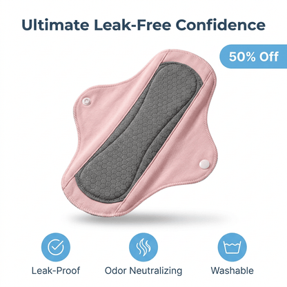 Almohadilla lavable e impermeable - Control de olores con grafeno