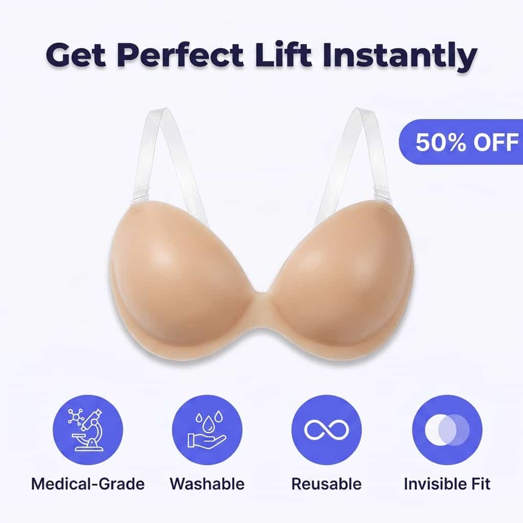 InviBra™ - Invisible adhesive lift for a flawless silhouette