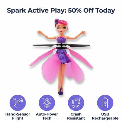 MagicFly™ - Interactive Flying Fairy Toy
