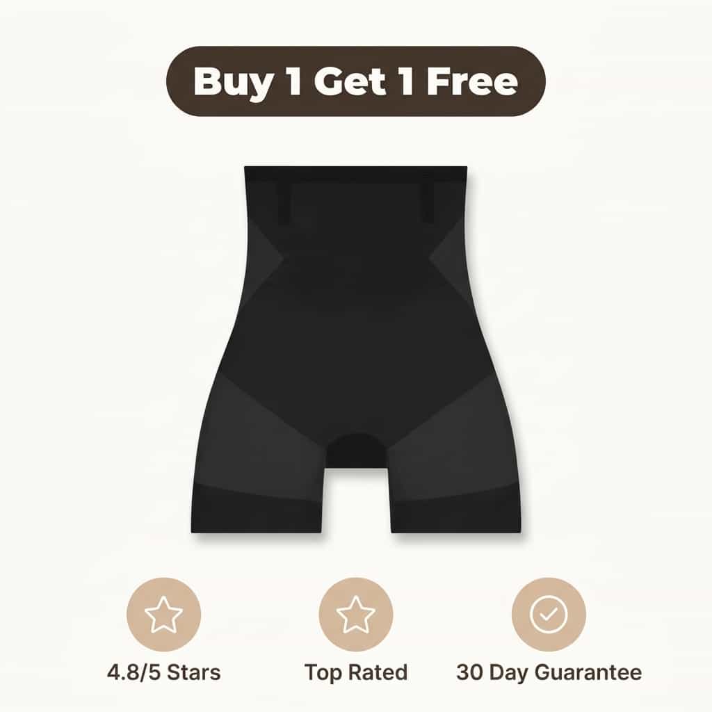 Ultra-Thin Shapewear Shorts - Invisible Shaping