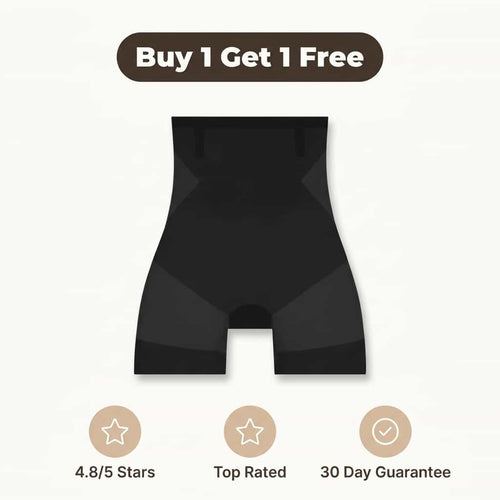 Ultra-Thin Shapewear Shorts - Invisible Shaping