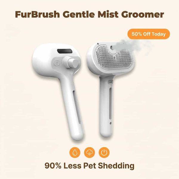 FurBrush™ - طقوس العناية المريحة المثالية لحيوانك الأليف