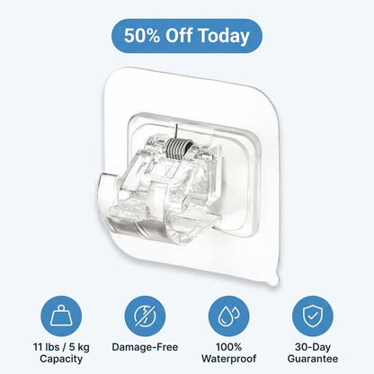 SmartGrip™ - Damage-Free Wall Hooks