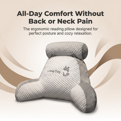 BackWell™ Ergonomic Reading Pillow