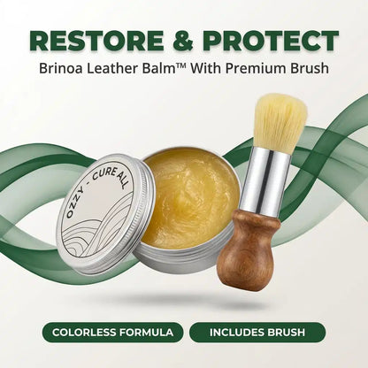 Leather Balm - Restores Shine & Prevents Cracks