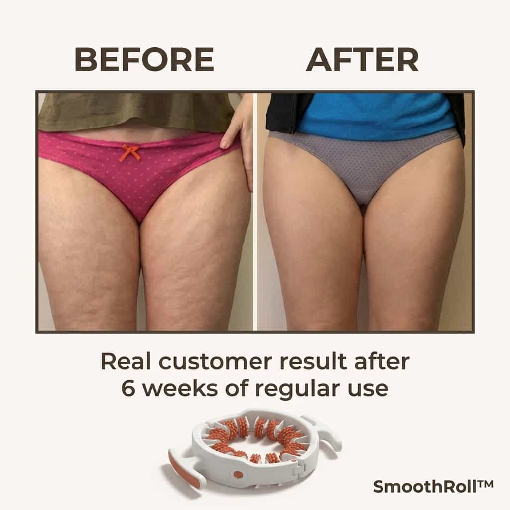 SmoothRoll™ - 360 Degree Cellulite Reducer