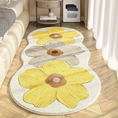 FloralRug - Elegant Floral Rug for Instant Room Upgrades
