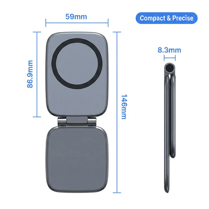Magnetic Car Phone Mount - Strong Magnetic Phone Holder