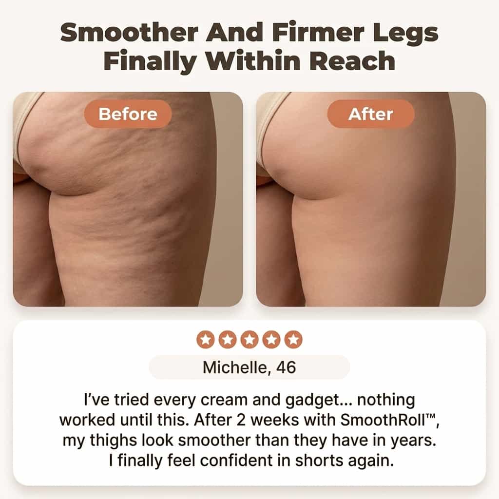 SmoothRoll™ - Réducteur de cellulite à 360 degrés