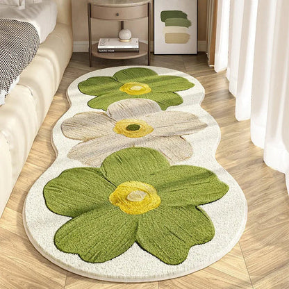 FloralRug - Elegant Floral Rug for Instant Room Upgrades