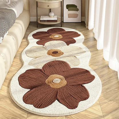 FloralRug - Elegant Floral Rug for Instant Room Upgrades