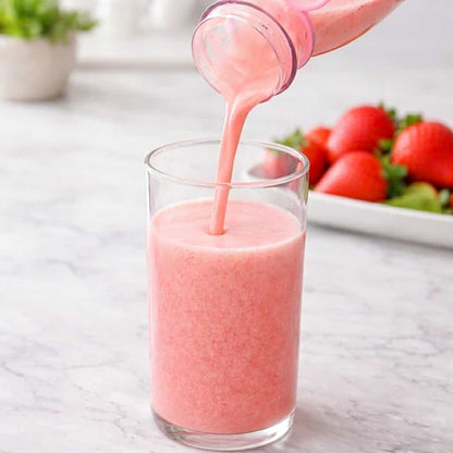 Portable Travel Blender - Blends Ice and Fruit Anywhere