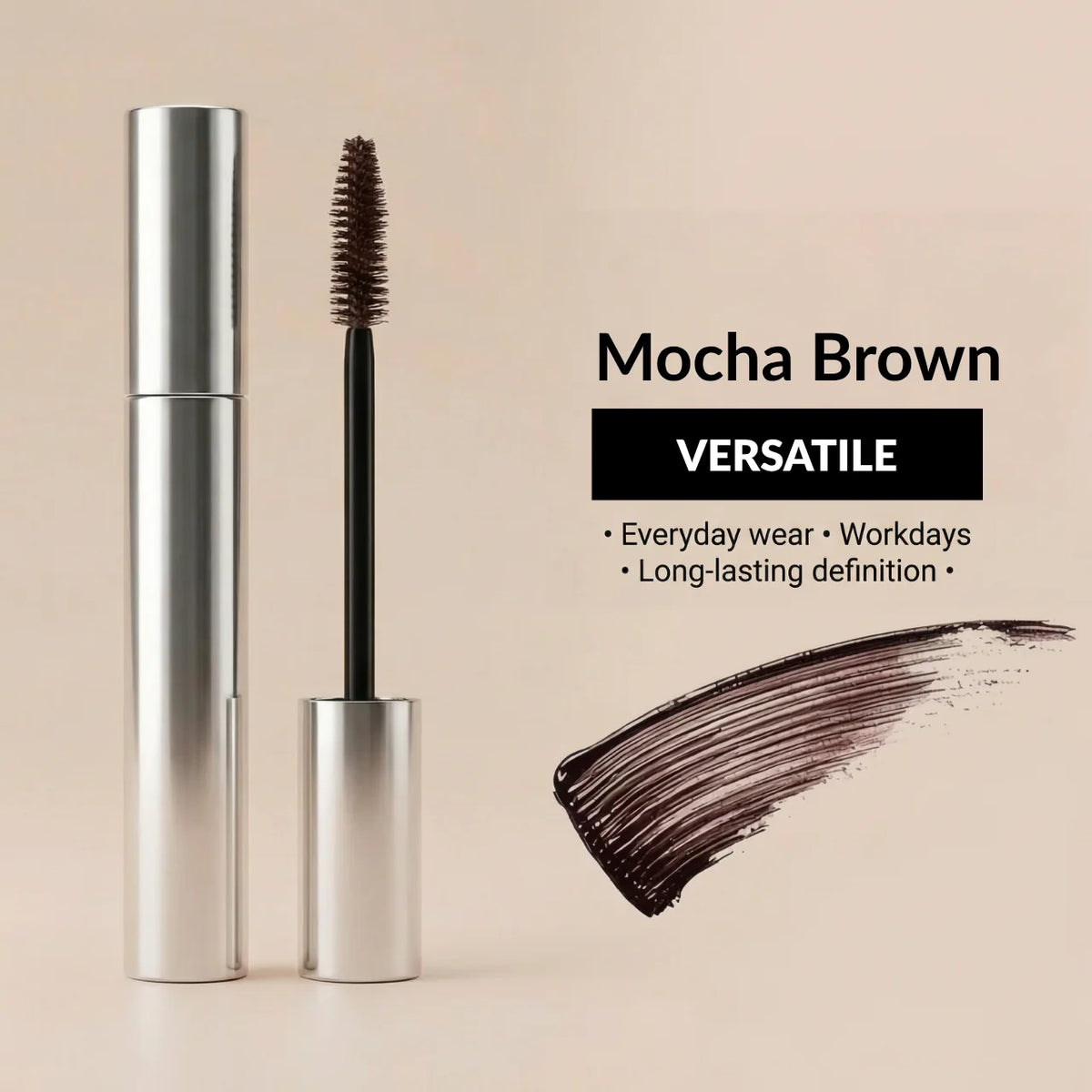 AquaLash™ - Smudge-proof waterproof mascara for all-day wear