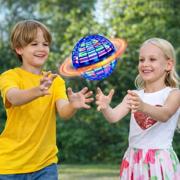 Glowing Flying Ball