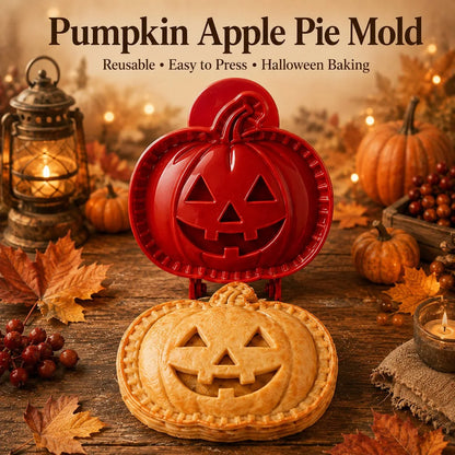 PiePress™ - 8 Piece Halloween Mini Pie Mold Set for Spooky Baking