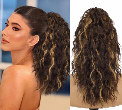 EasyPony™ - 18 Inch Curly Wavy Volumizing Extension