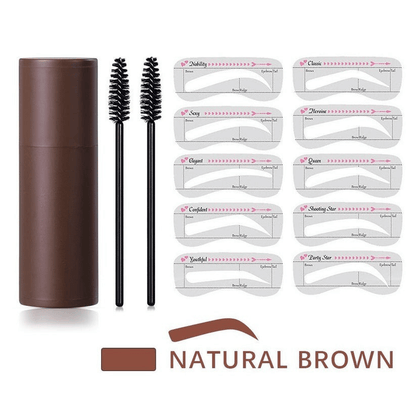 EasyBrow™ - Achieve flawless symmetrical brows in just one minute