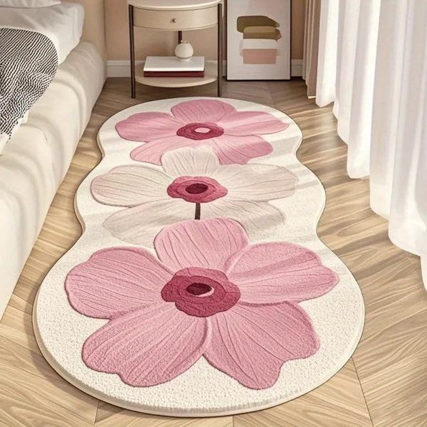 FloralRug - Elegant Floral Rug for Instant Room Upgrades