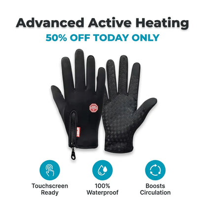 ThermoFlex™ - Thermal Waterproof Touchscreen Gloves