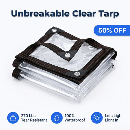 RainBlock™ - Transparent Weather Protection for Gardens and Patios