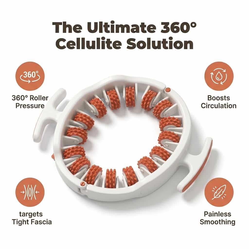 SmoothRoll™ - 360 Degree Cellulite Reducer
