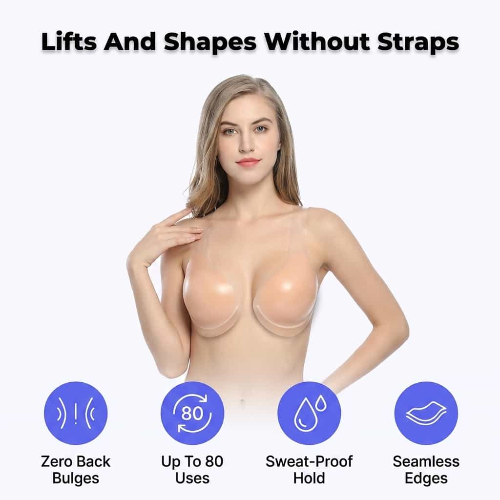 InviBra™ - Invisible adhesive lift for a flawless silhouette