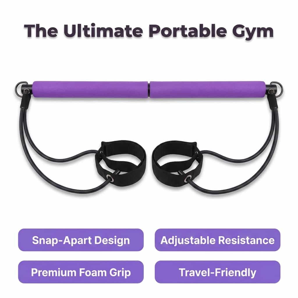 Levante™ - All-in-one home fitness and toning system