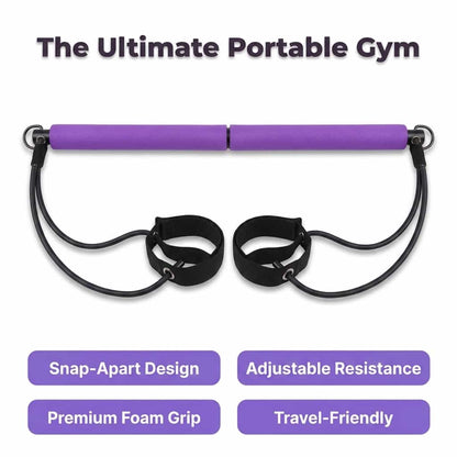 Levante™ - All-in-one home fitness and toning system