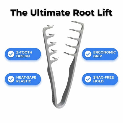 VoluLift™ - Ergonomic professional styling comb for effortless grooming