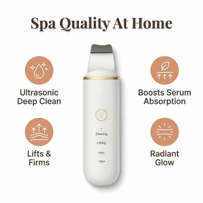 SonicClean™ - Ultrasonic Skin Cleanser