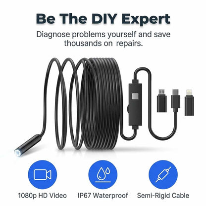 QuickScope™ - Clear HD Inspection Anywhere