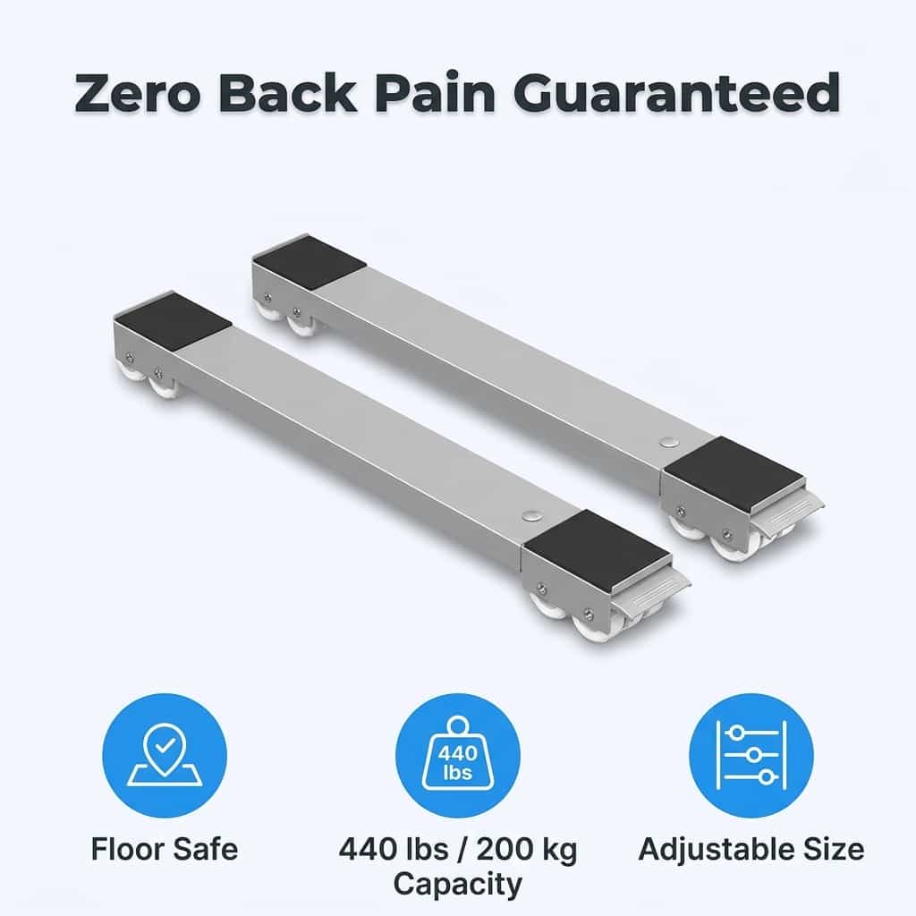 EasySlide™ - حرك الأثاث الثقيل بدون إجهاد