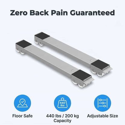 EasySlide™ - حرك الأثاث الثقيل بدون إجهاد