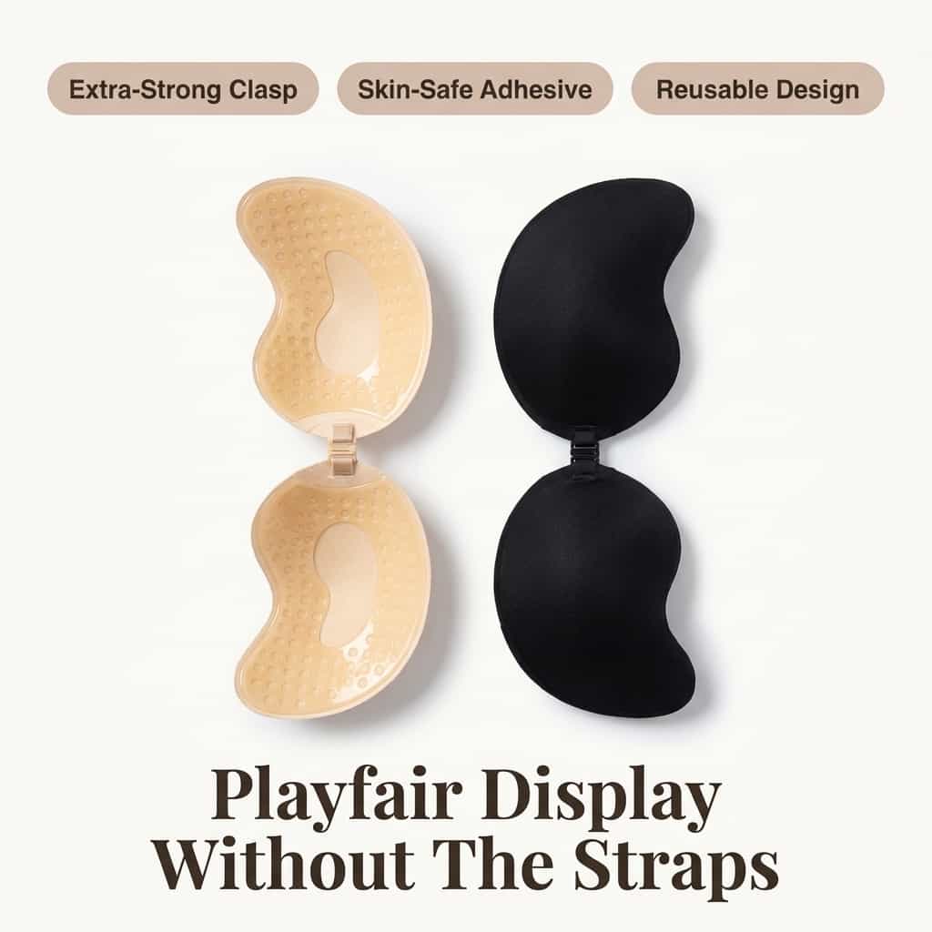 Invisible Push-up Adhesive Bra