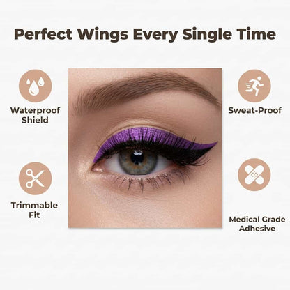 Adesivi per Eyeliner Riutilizzabili - Look Glam Istantaneo in Secondi